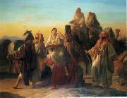 unknow artist Arab or Arabic people and life. Orientalism oil paintings  443 oil painting reproduction